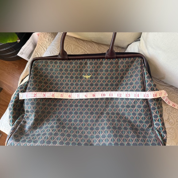 Vintage Buzz by Jane Fox weekender Dr bag - Picture 12 of 16